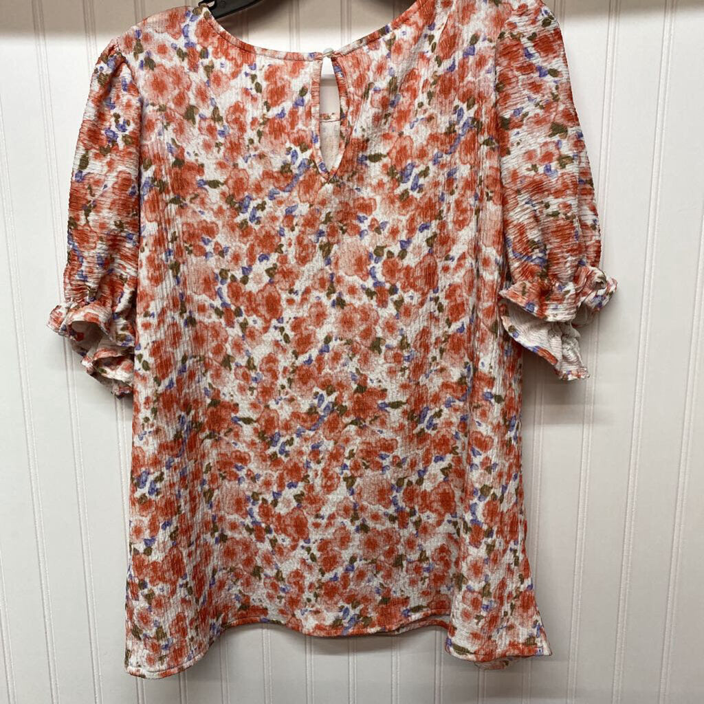 SHORT SLEEVE TOP