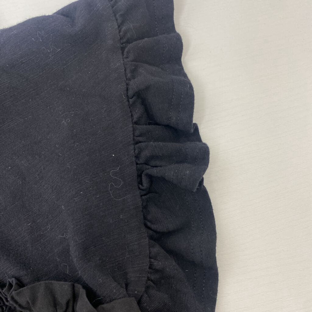 LADIES BLACK DRESS SHIRT
