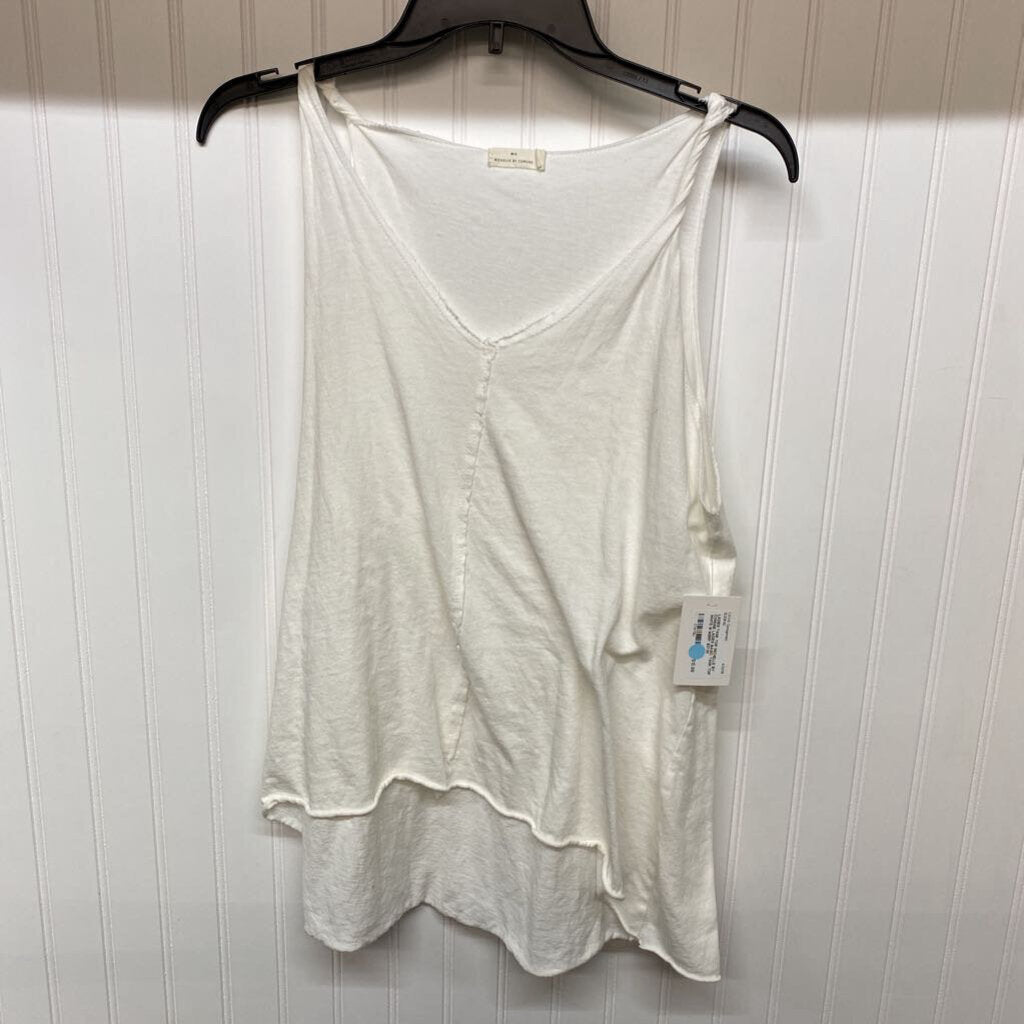 LADIES BASIC TANK TOP