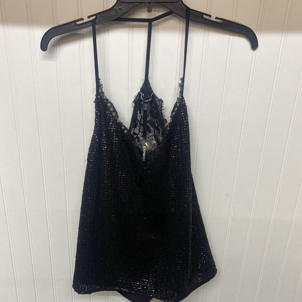SEQUINED TANKTOP