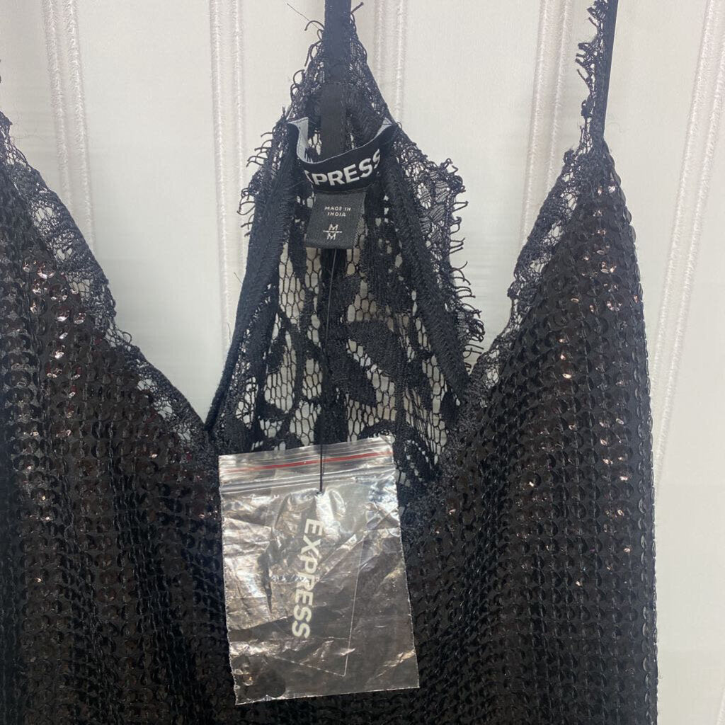 SEQUINED TANKTOP