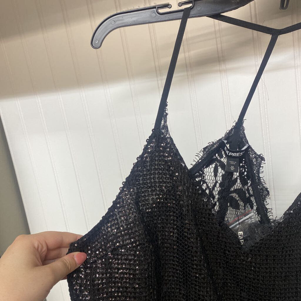SEQUINED TANKTOP