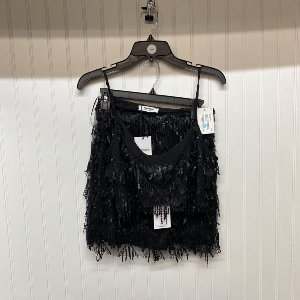 SEQUINED TANKTOP