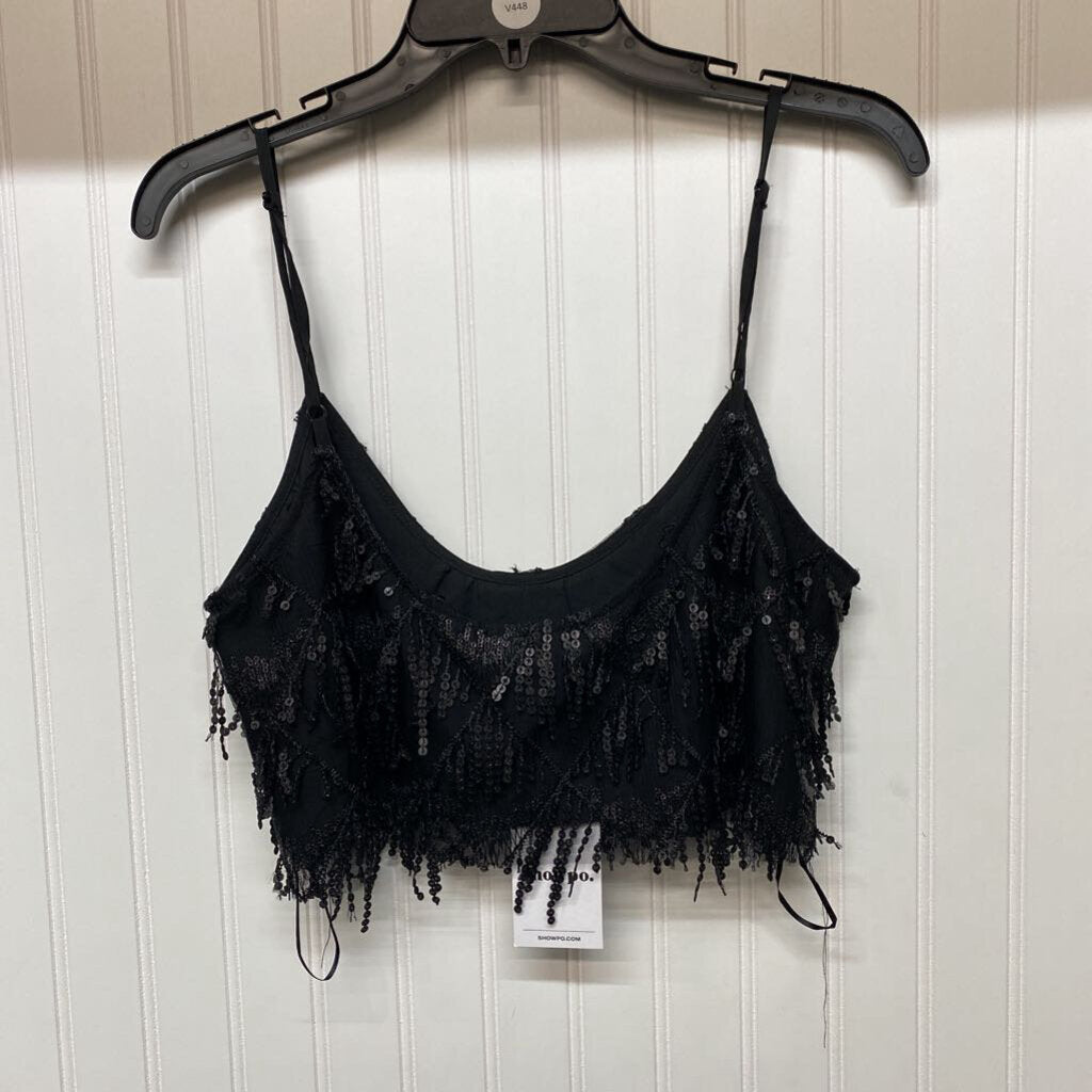 SEQUINED TANKTOP