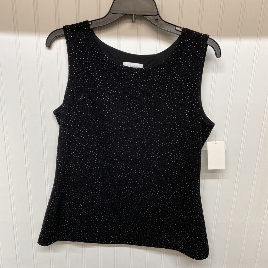 BEADED SLEEVELESS TOP