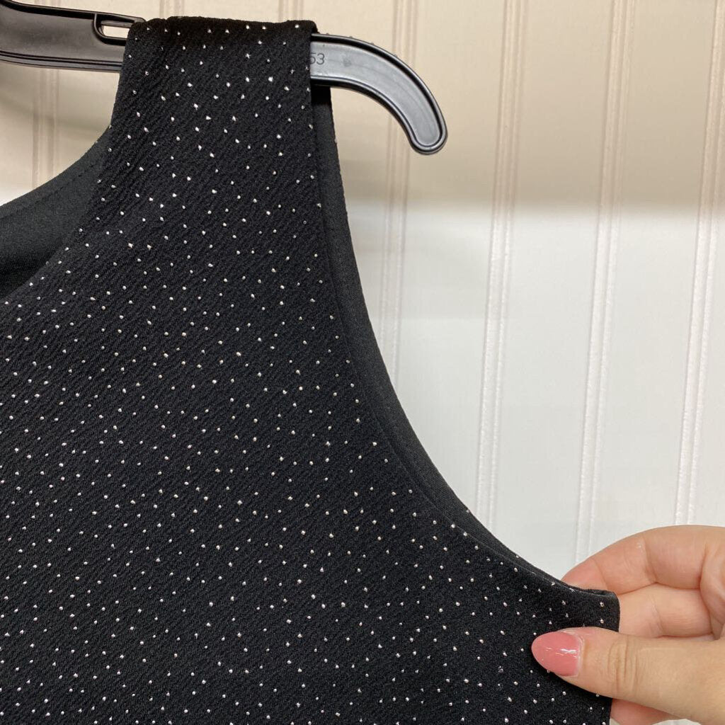 BEADED SLEEVELESS TOP