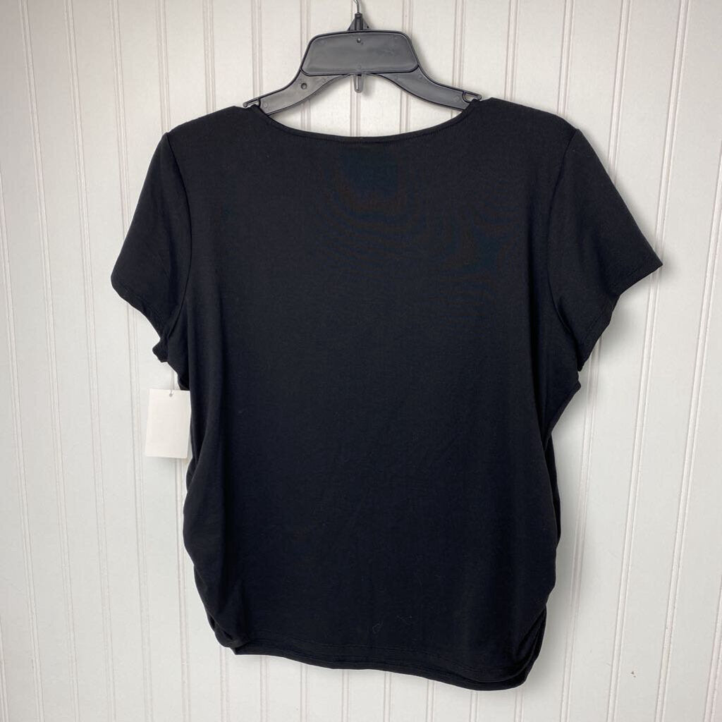 TASSEL SHORT SLEEVE TOP