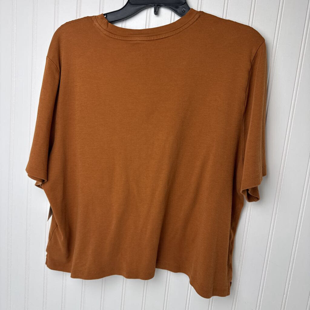 CROPPED SHORT SLEEVE TEE