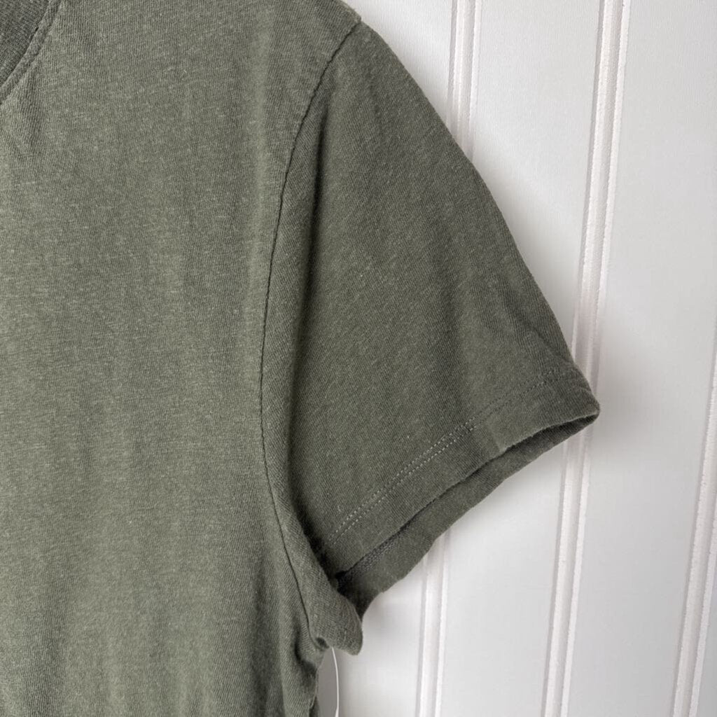 CROPPED SHORT SLEEVE TEE