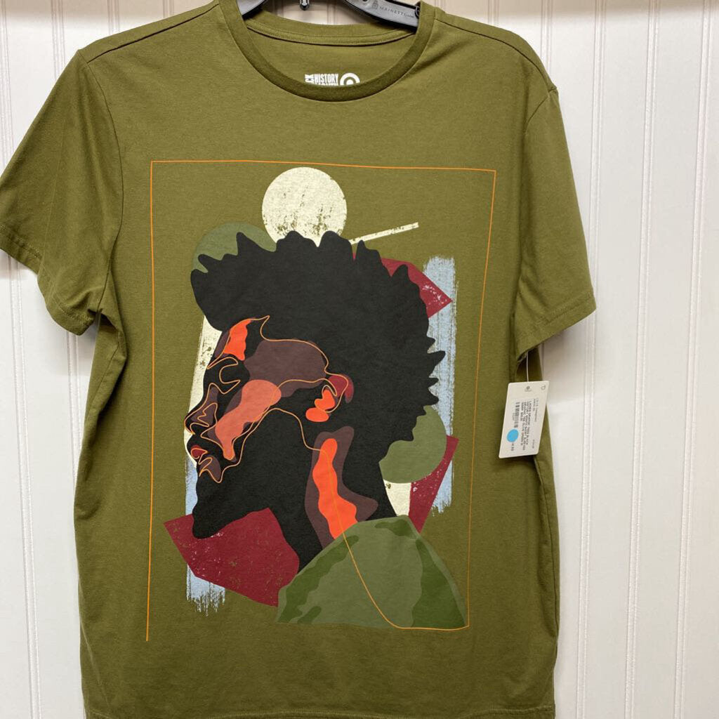 SHORT SLEEVED GRAPHIC TEE