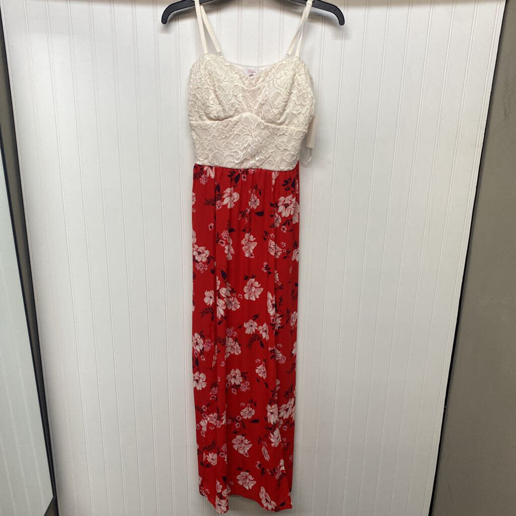 SLEEVELESS LONG DRESS
