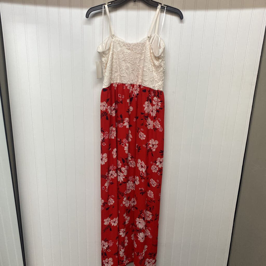 SLEEVELESS LONG DRESS