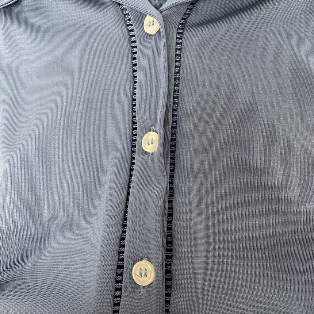 BUTTON UP SHORT SLEEVE TOP