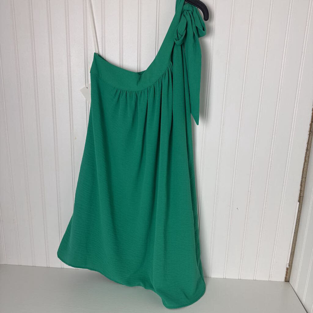 SLEEVELESS OFF THE SHOULDER SHORT DRESS