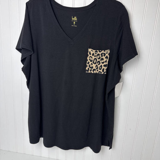 BASIC SHORT SLEEVED TOP