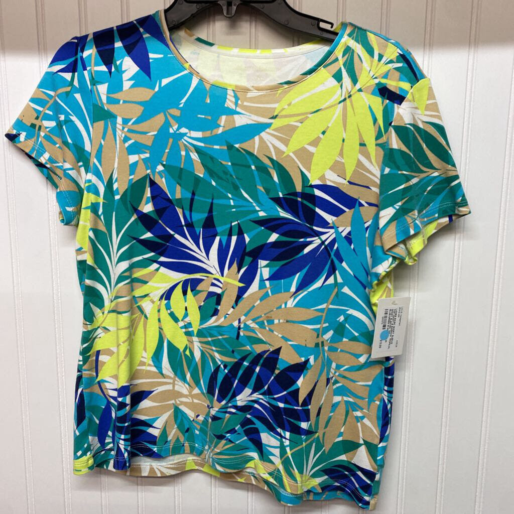 TROPICAL SHORT SLEEVED TEE