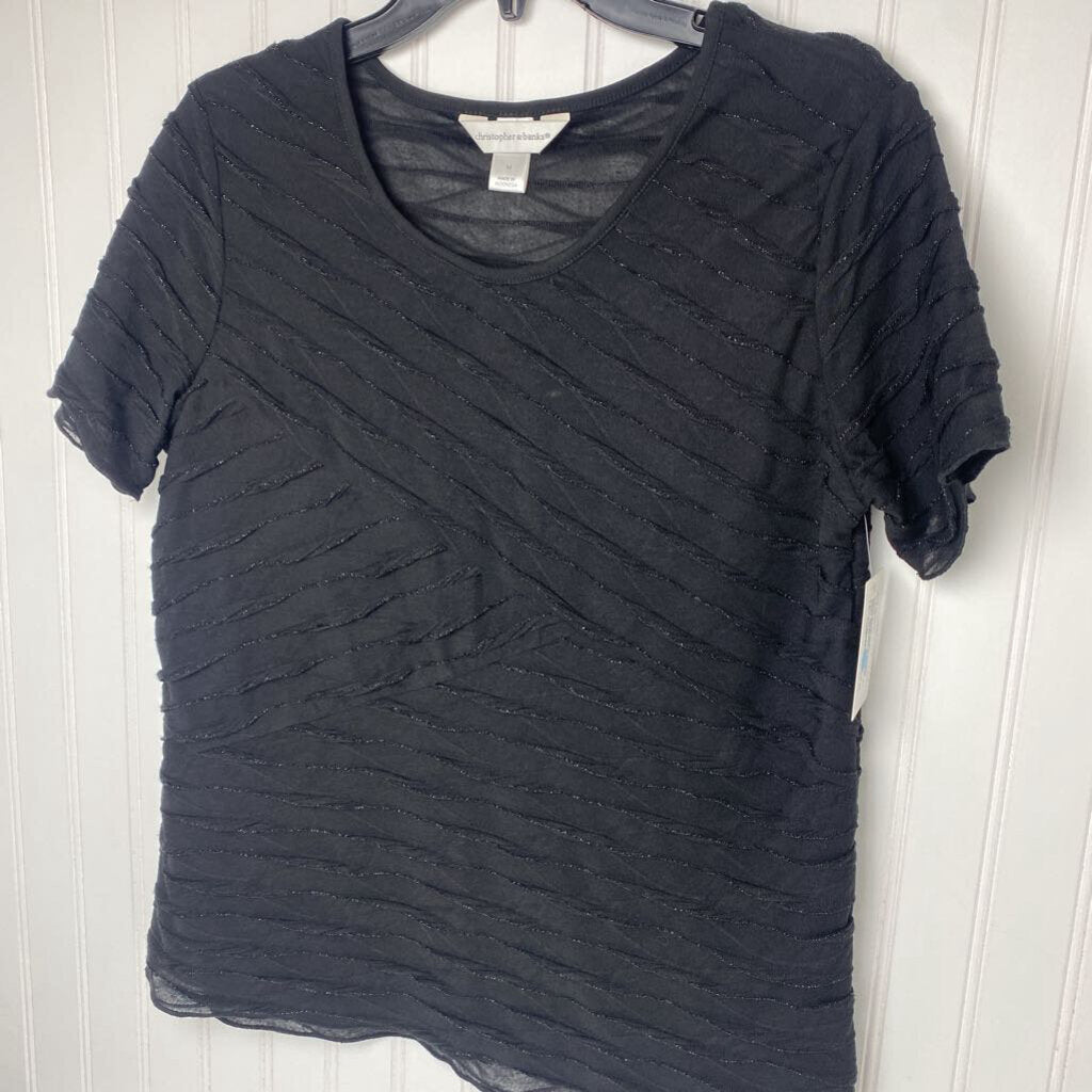 SHORT SLEEVED TOP