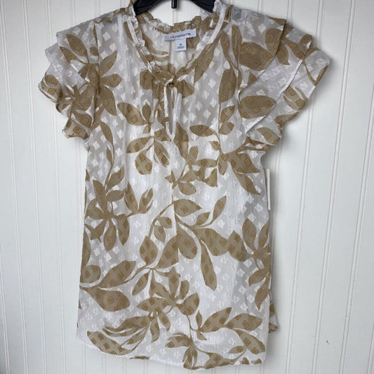 SHORT SLEEVE BLOUSE