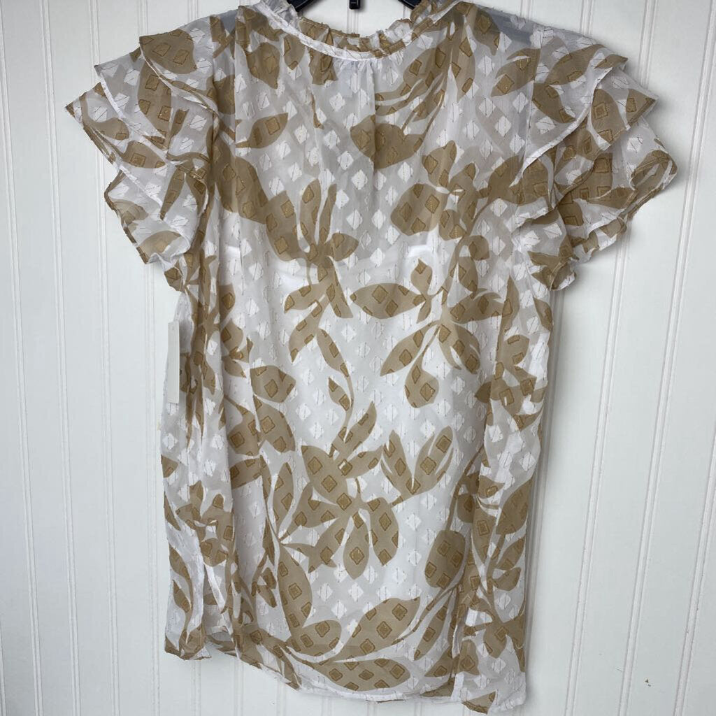 SHORT SLEEVE BLOUSE