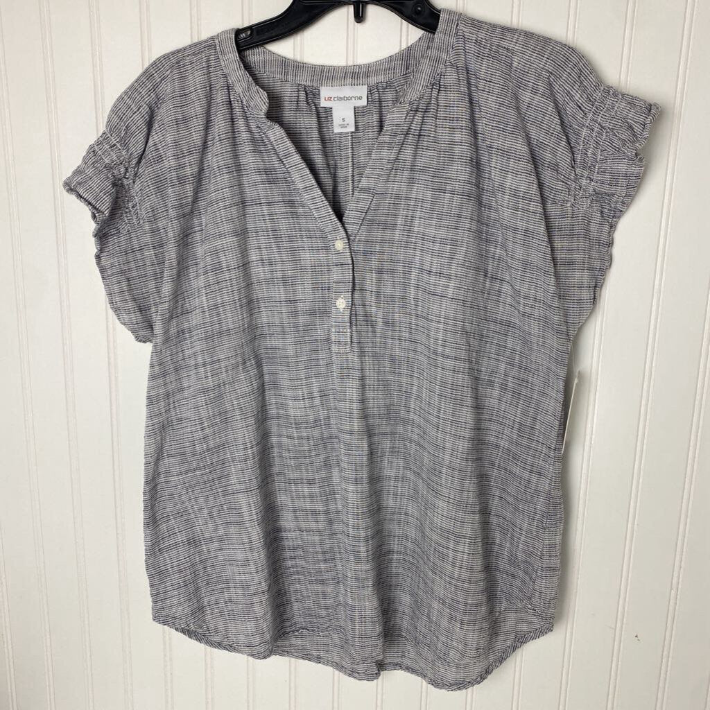 SHORT SLEEVE BLOUSE
