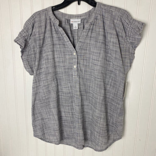 SHORT SLEEVE BLOUSE