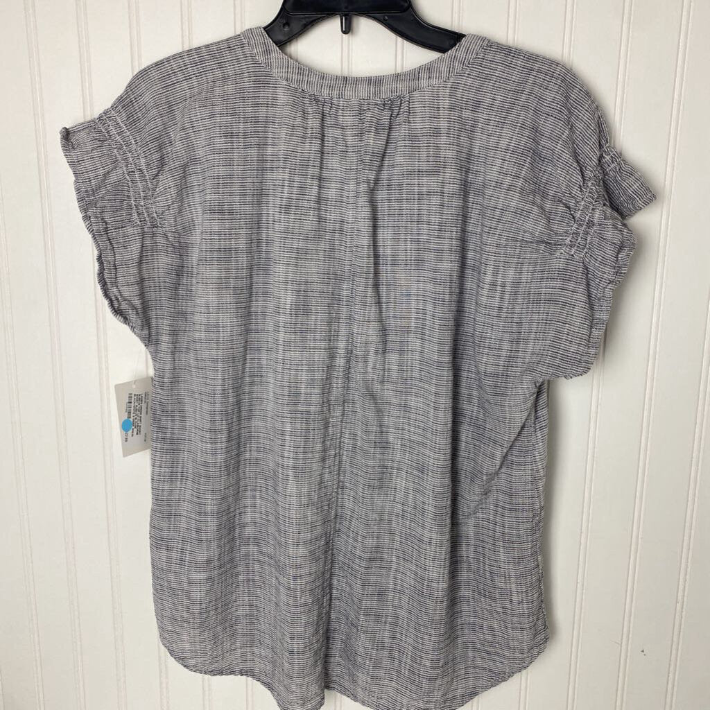 SHORT SLEEVE BLOUSE
