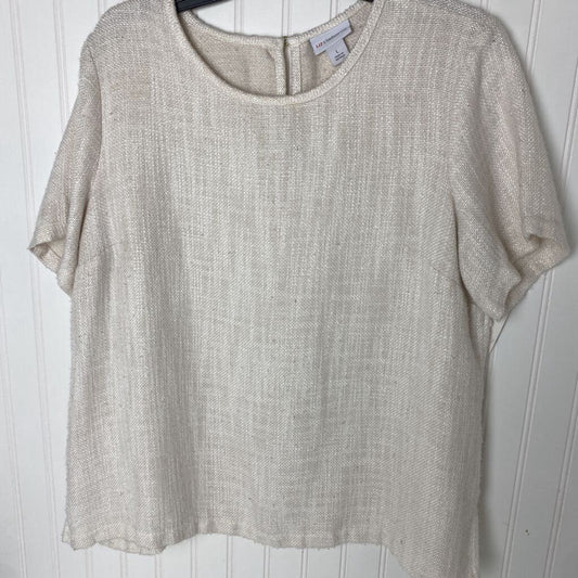 SHORT SLEEVE BLOUSE