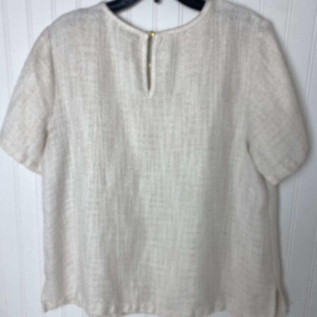 SHORT SLEEVE BLOUSE