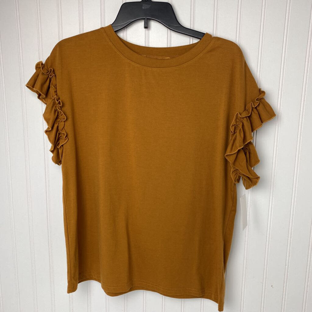 SHORT SLEEVED TOP