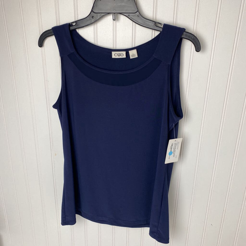 SLEEVELESS TOP