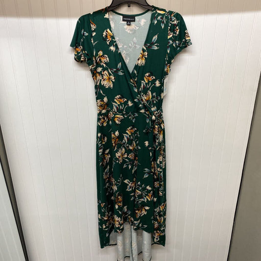 SHORT SLEEVE SHORT DRESS