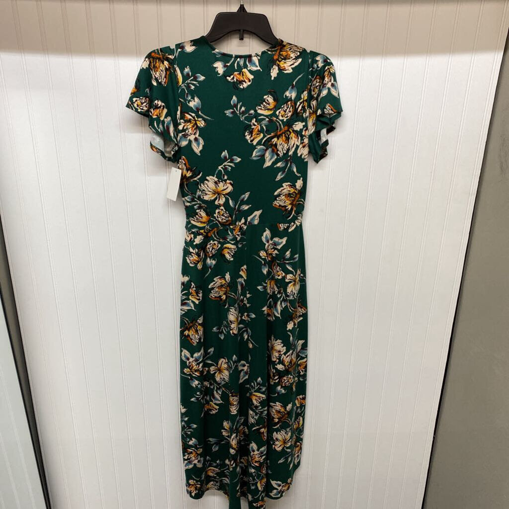 SHORT SLEEVE SHORT DRESS