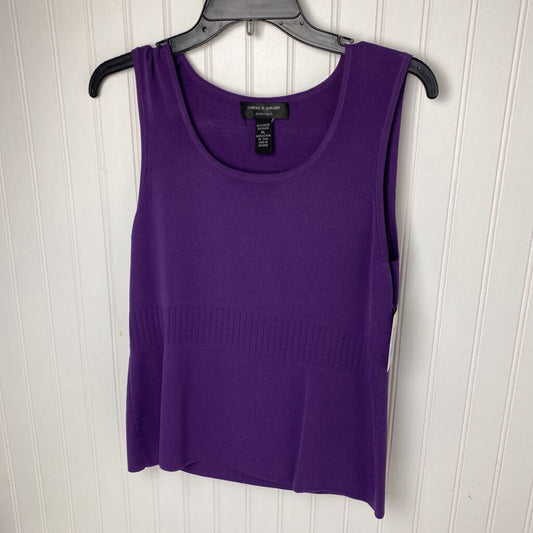SLEEVELESS SWEATER