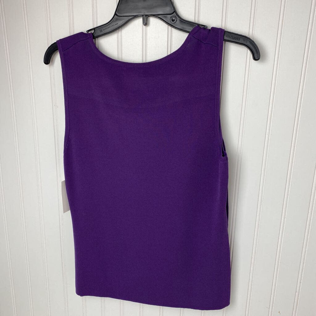 SLEEVELESS SWEATER