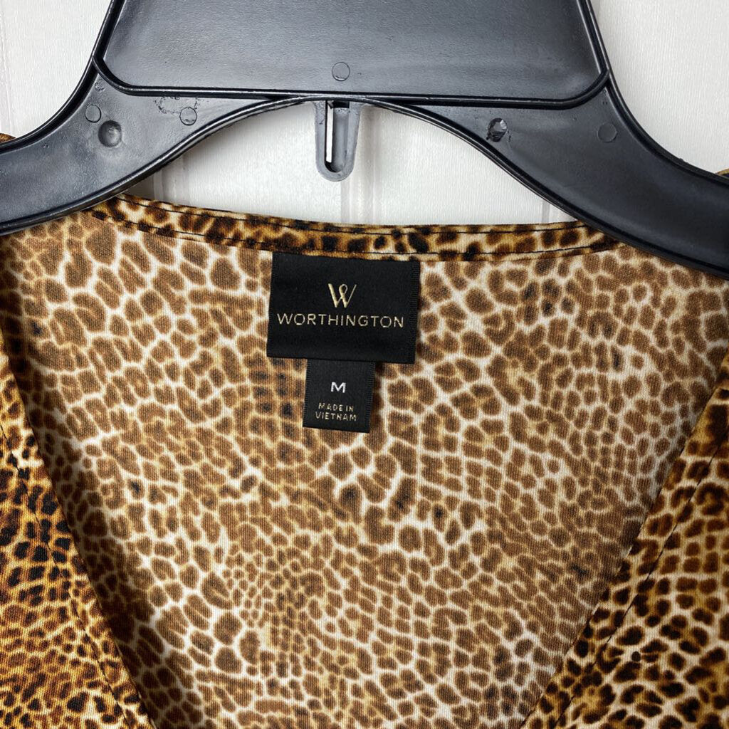 V NECK SLEEVELESS WRAP TOP