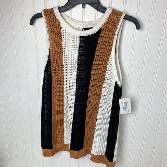 SLEEVELESS SWEATER TOP