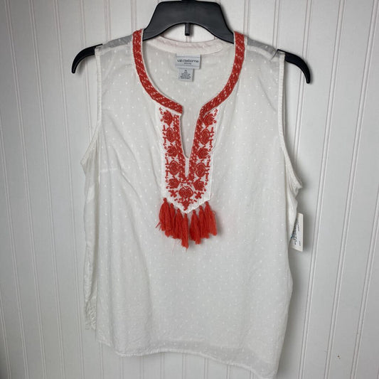 SLEEVELESS BLOUSE