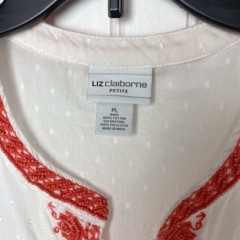 SLEEVELESS BLOUSE