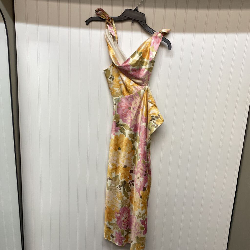 SLEEVELESS LONG DRESS