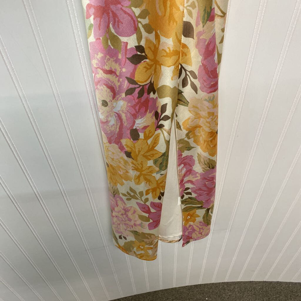 SLEEVELESS LONG DRESS