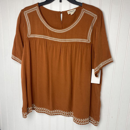 SHORT SLEEVE BLOUSE