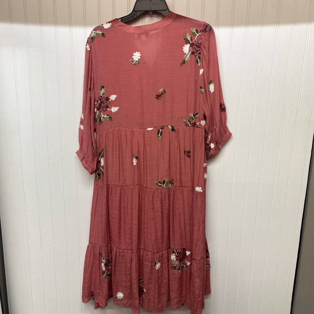 LONG SLEEVE DRESS