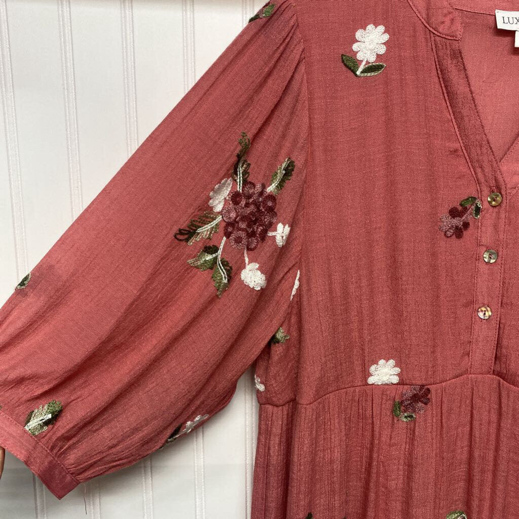 LONG SLEEVE DRESS