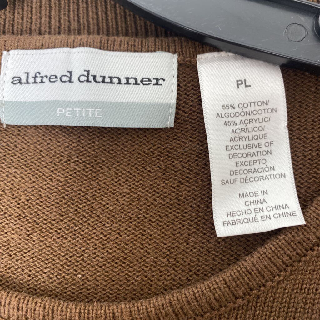 SHORT SLEEVE SWEATER