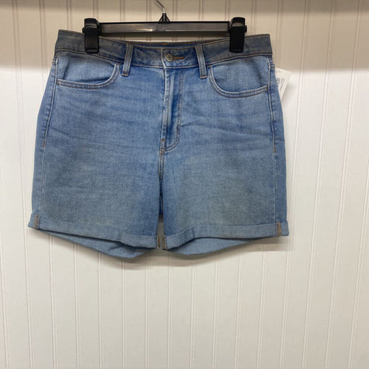 HIGH RISE DENIM SHORTS