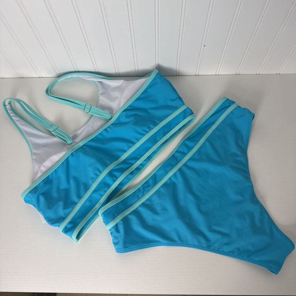 2 PC SWIMSUIT