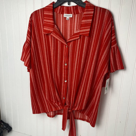 FRONT TIE SHORT SLEEVED