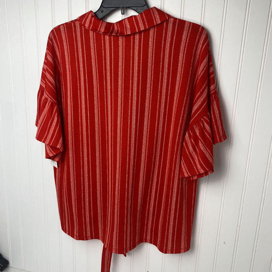 FRONT TIE SHORT SLEEVED