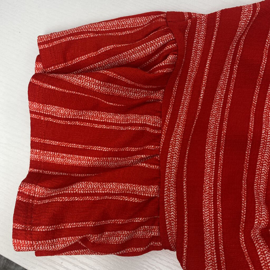 FRONT TIE SHORT SLEEVED