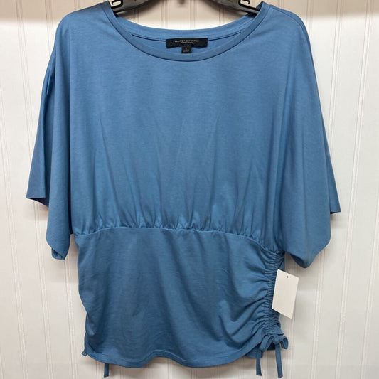 GATHERED WAIST SHORT SLEEVED